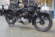 Restaurátorské dílny NTM dokončili renovaci motocyklu Orion F 58 A 