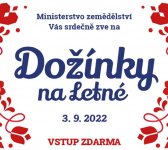 3.9. 2022 - Dožínky na Letné