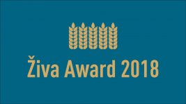 Živa Award ceremony 2018 v NTM - special recognition for CSD NTM in Plasy