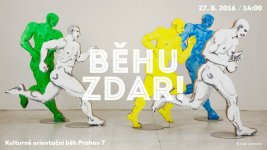 27.8. 2016 - Běhu zdar! Kulturně-orientační běh Prahou 7