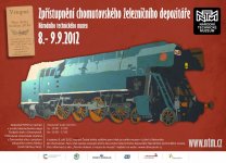 8. - 9.9.2012 - Making the National Technical Museum's railroad depository in Chomutov publicly accessible