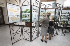 26.4. - 23.9. 2018 - Exhibition of planned comletion od water corridor - Danube - Oder - Elbe