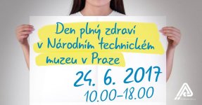 24.6. - Den plný zdraví v Národním technickém muzeu