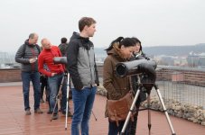 14.3. 2015 - Den s Pražskou pobočkou České astronomické společnosti