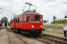 Národní technické muzeum vrací po úspěšné opravě na trať nejstarší elektrický železniční vůz u nás M 400.001 zvaný Elinka