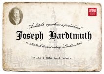 15.-16.9. 2016 - Mezinárodní konference "Joseph Hardtmuth: architekt, vynálezce a podnikatel ve službách knížecí rodiny Liechtensteinů"