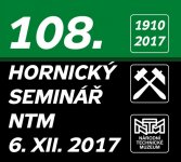 6. 12. 2017 - 108. ročník hornického semináře v NTM