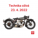 Sobota 23.4. 2022 v Národním technickém muzeu