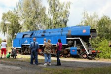 13. 4. 2013 - Zpřístupnění železničního depozitáře Národního technického muzea v Chomutově