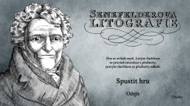 Senefelderova litografie