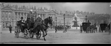 Světová premiéra digitálně restaurovaného snímku Étienna-Julese Mareye "Place de la Concorde"