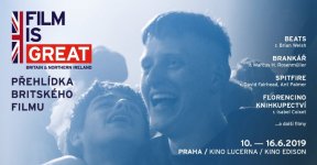 14.6.2019 - British Film Fest - Spitfire - promítání filmu v Národním technickém muzeu