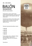 28. – 29.4.2012 - Balón