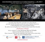 26.03.2014 - Benefiční koncert„ZACHRAŇME LIBUŠÍN"