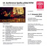 7. 11. 2012 - 14. konference Spolku přátel NTM