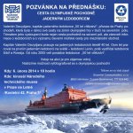 6.2.2014 - Přednáška - Cesta olympijské pochodně na severní pól