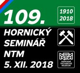 5. 12. 2018 - 109. ročník Hornického semináře v NTM