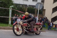 27. 9. 2014 - Jízda do vrchu a výstava historických vozidel Brno–Soběšice 2014