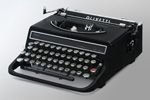 psací stroj Olivetti Studio 42, Itálie, 30. léta 20. století