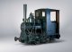 Narrow-gauged industrial tender steam locomotive XIVe no. 4 Poldi, Krauss & Cie, Munich, 1884.