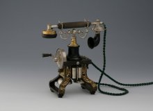 Stolní telefonní přístroj MB, 1894 - 1914