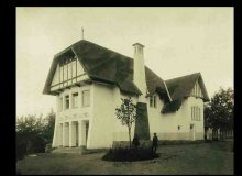 Vila Vendelína Máchy v Bechyni, 1902–1903