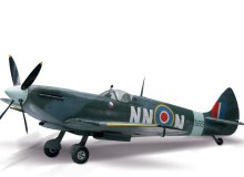 Supermarine Spitfire LF Mk.IXE, 1945